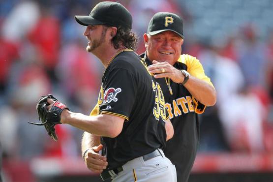 Pittsburgh Pirates manager Clint Hurdle wrote the foreword for Jason Grilli's new autobiography.